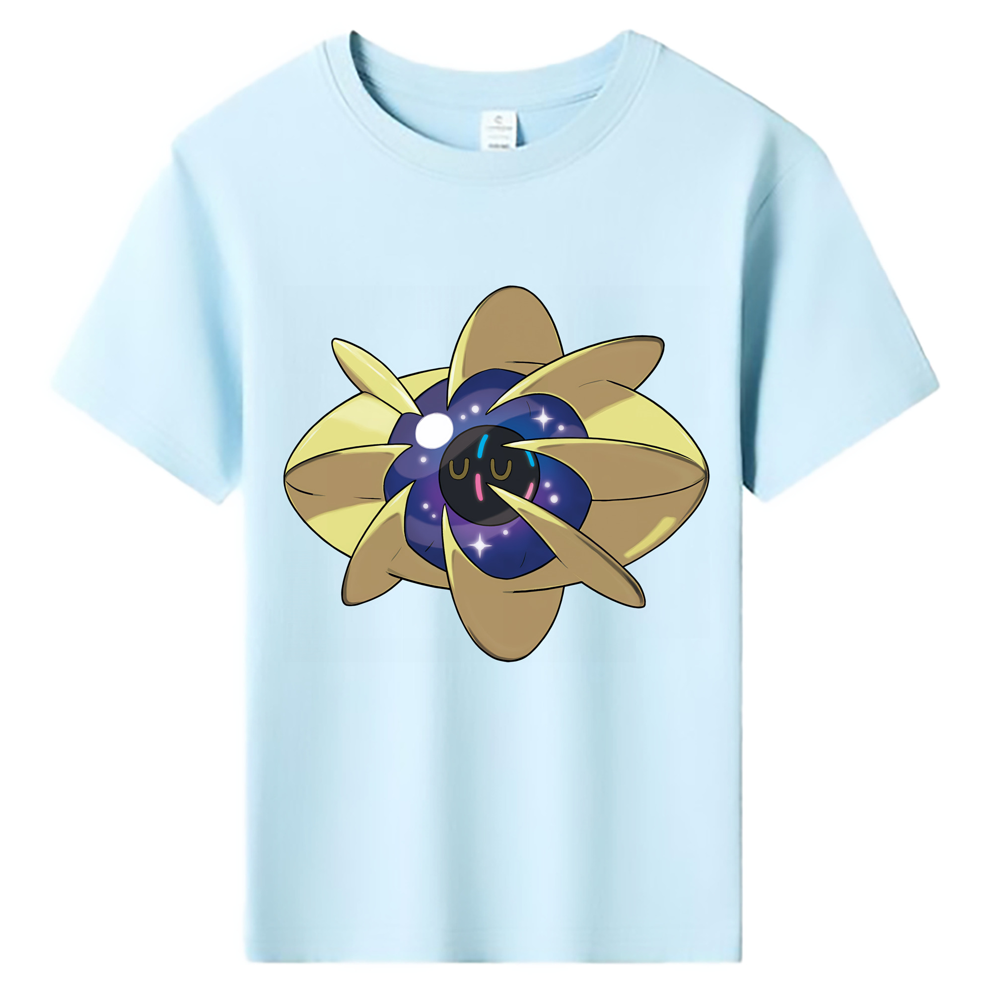 （画像用） ポケットモンスター Pokémon 綿100％キッズTシャツ（フロントプリント）